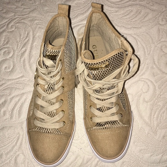 Guess high top shoes - Picture 1 of 5